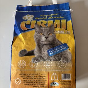 Cirmi macskaalom 5kg kamillás