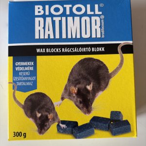 Biotoll paraffinos blokk