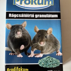 PROKUM rágcsálóírtó gran. 150 g kék