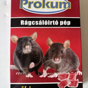 PROKUM rágcsálóírtó pép 150 g piros