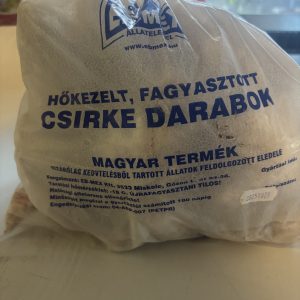 Csirke mell nyesedék / mellcsont,nyers kacsa / KG