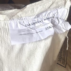 Tak. borsó 50 kg