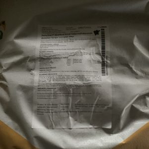 Borjú indító 25 kg gran.