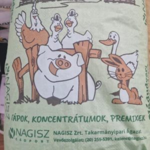 Nádudvari tejporos malactáp 20 kg gr.